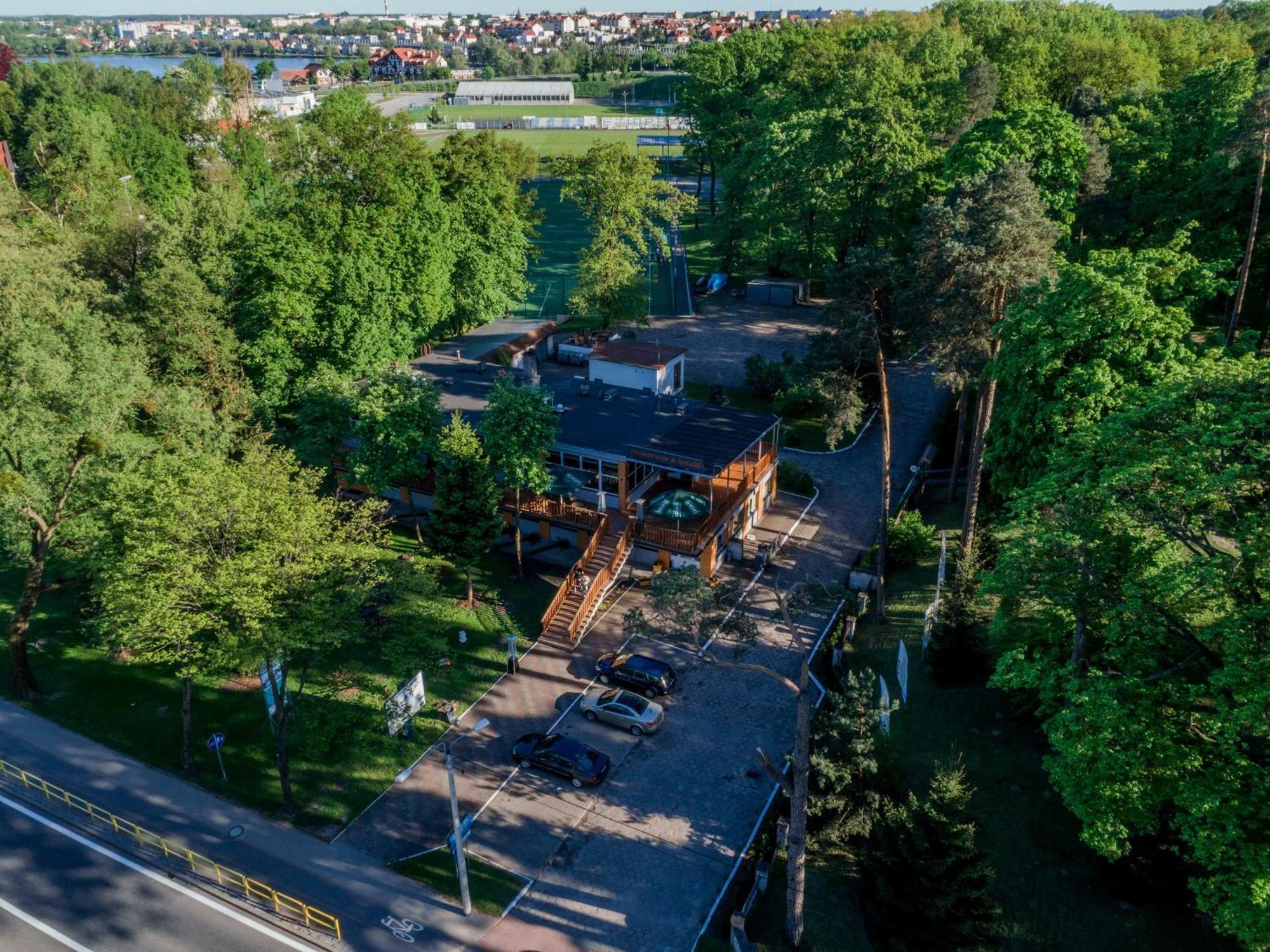 Hotel Lesna Przystan Iława Exterior foto